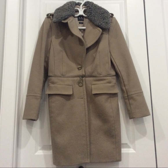 Armani Exchange trench coat - Picture 2 of 3